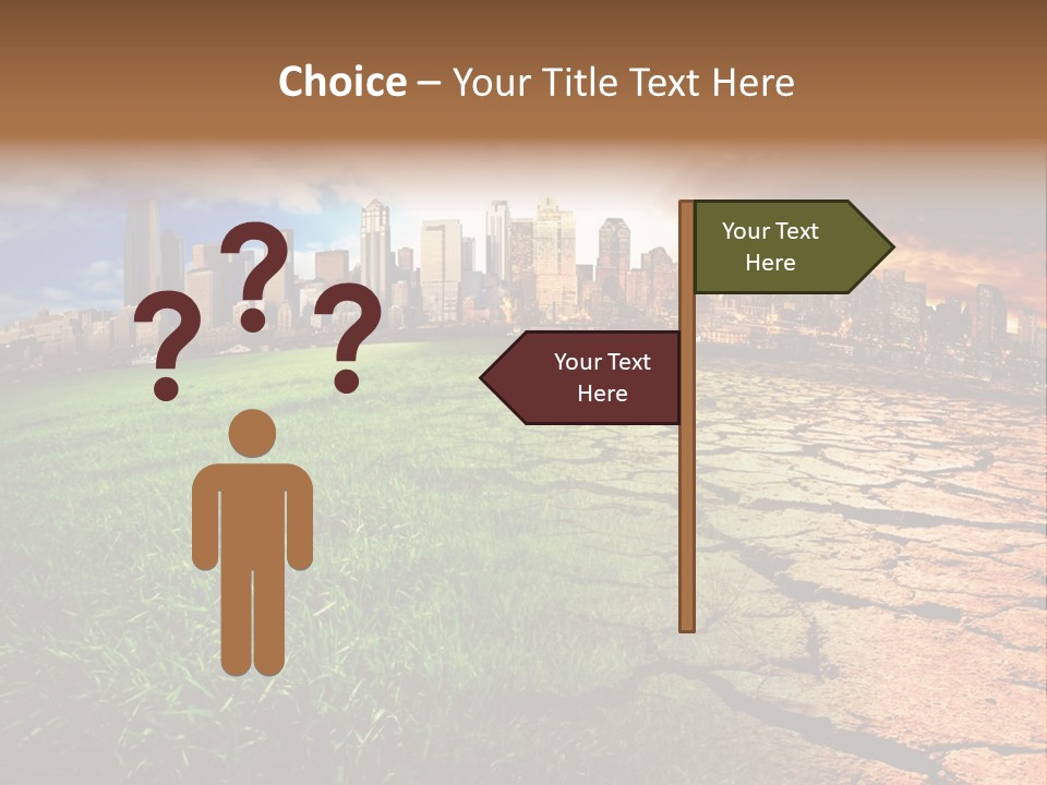 Urban Horizon Environment PowerPoint Template