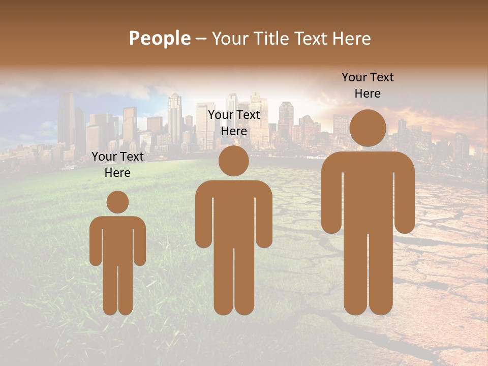 Urban Horizon Environment PowerPoint Template