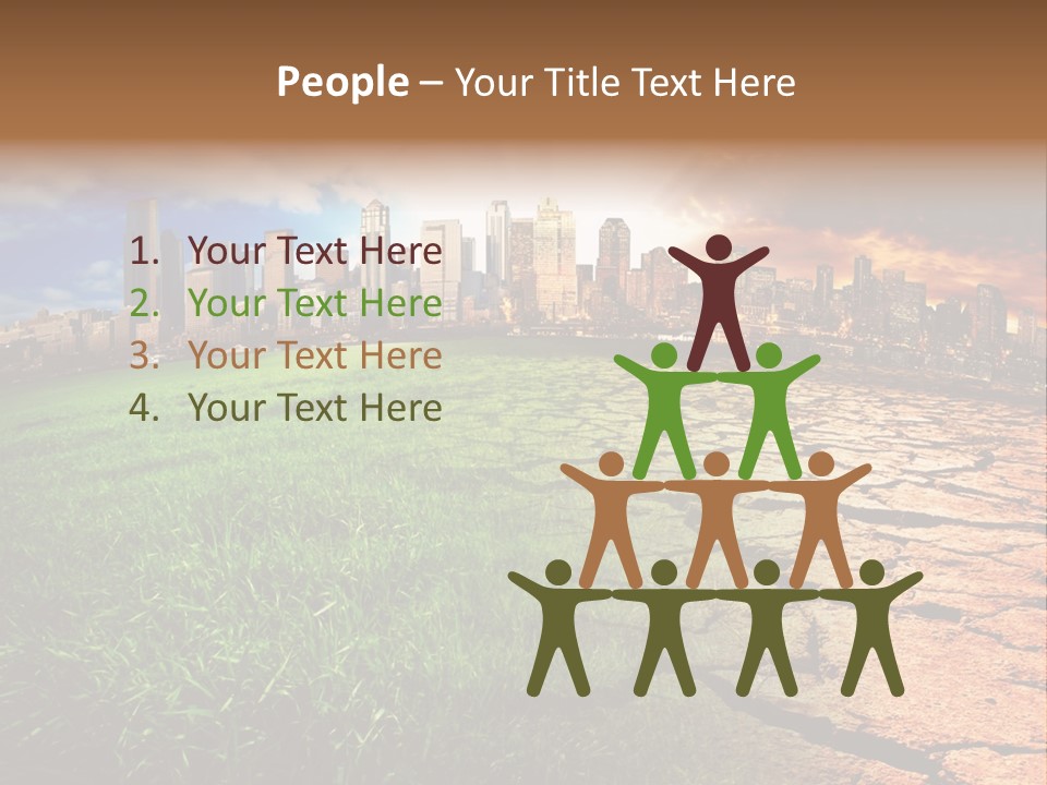 Urban Horizon Environment PowerPoint Template