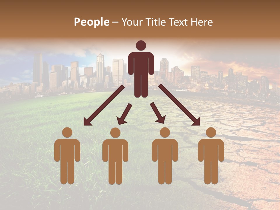 Urban Horizon Environment PowerPoint Template