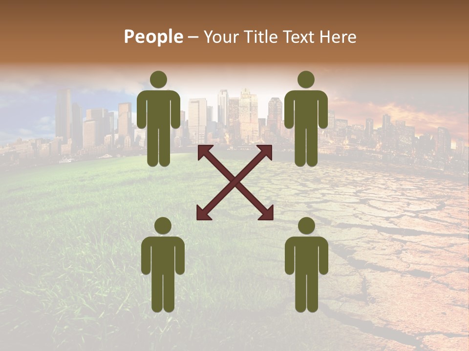 Urban Horizon Environment PowerPoint Template