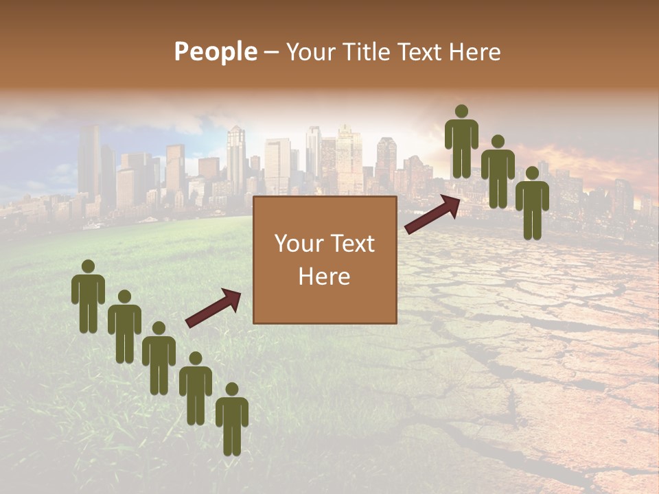 Urban Horizon Environment PowerPoint Template