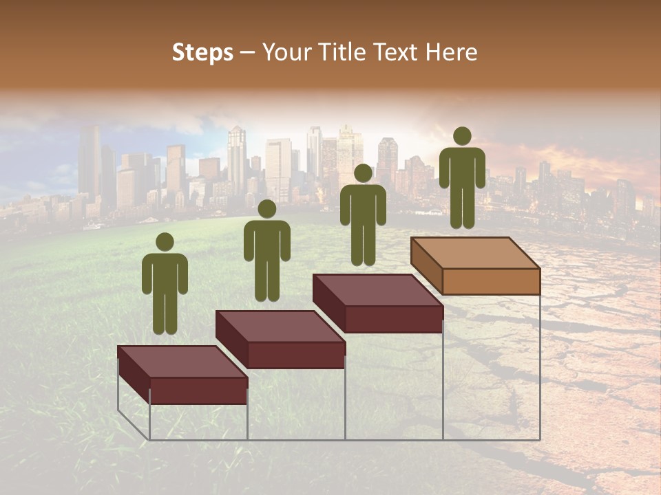 Urban Horizon Environment PowerPoint Template