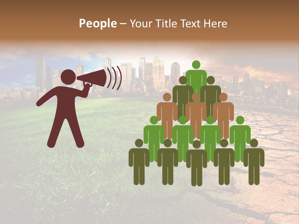 Urban Horizon Environment PowerPoint Template