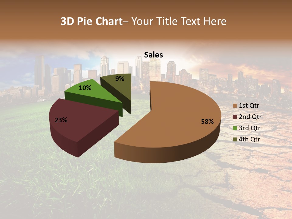 Urban Horizon Environment PowerPoint Template