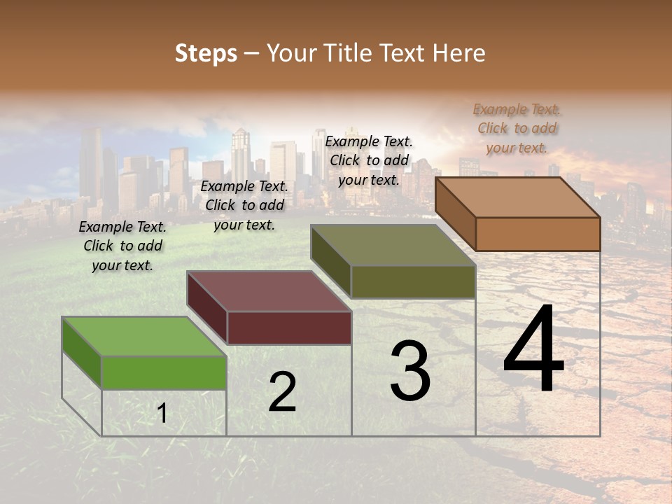 Urban Horizon Environment PowerPoint Template