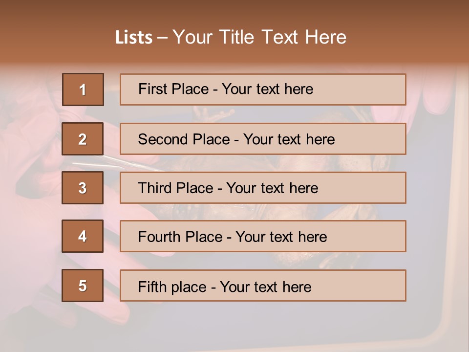 Creepy Swamp Squat PowerPoint Template
