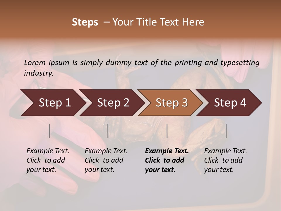 Creepy Swamp Squat PowerPoint Template