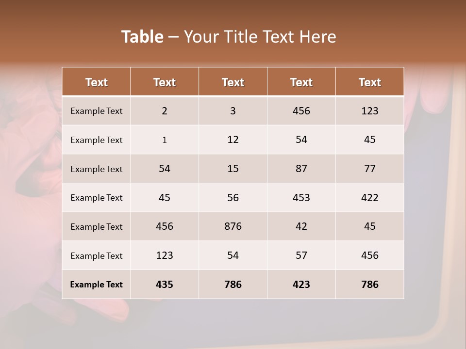 Creepy Swamp Squat PowerPoint Template