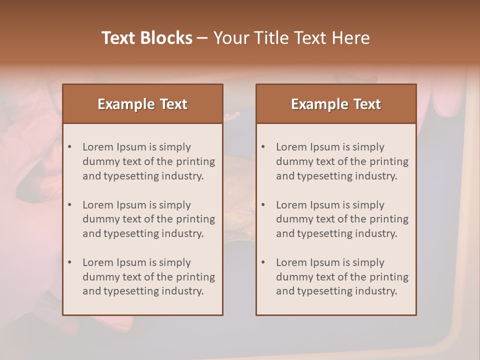 Creepy Swamp Squat PowerPoint Template