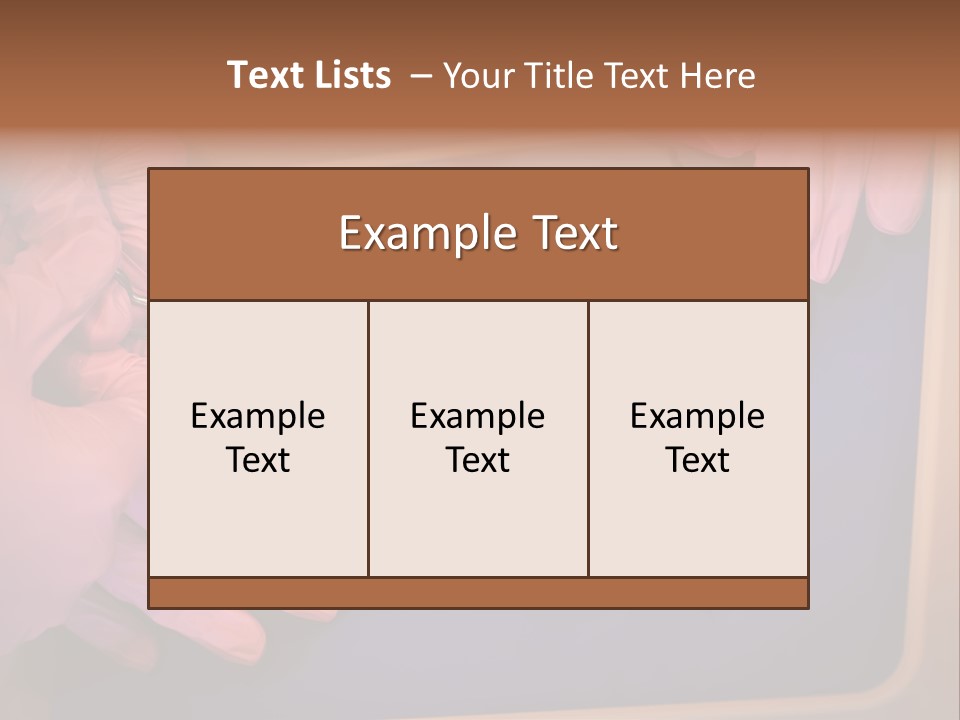 Creepy Swamp Squat PowerPoint Template