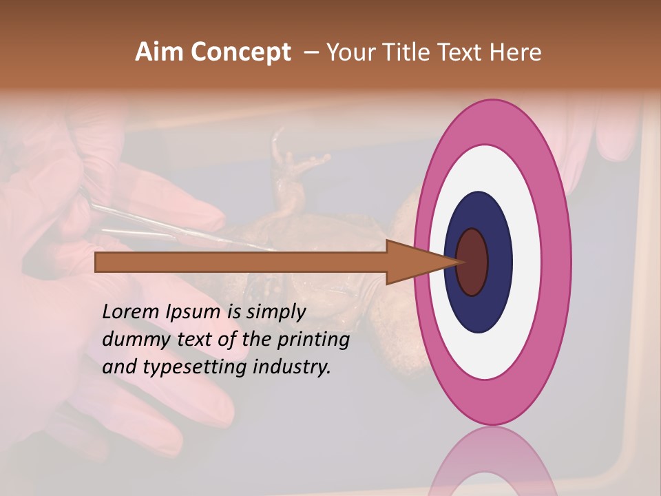 Creepy Swamp Squat PowerPoint Template