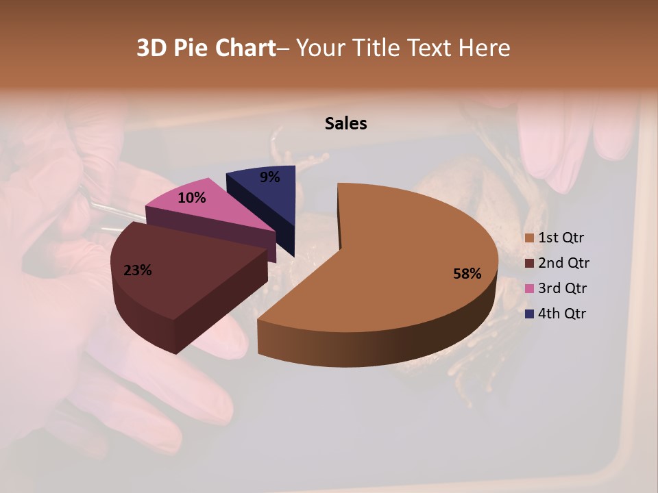 Creepy Swamp Squat PowerPoint Template