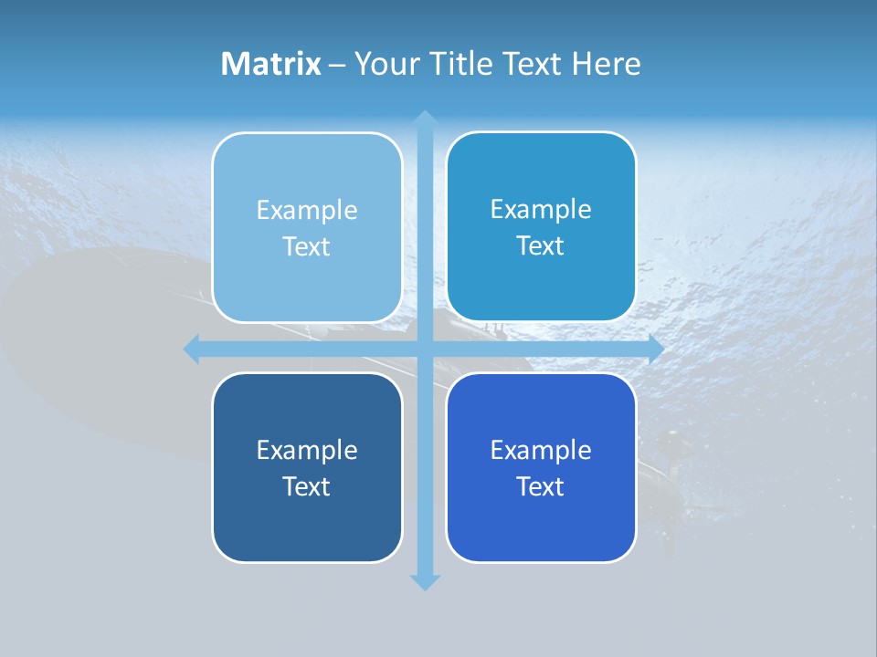 Wallpaper Ship Illustration PowerPoint Template