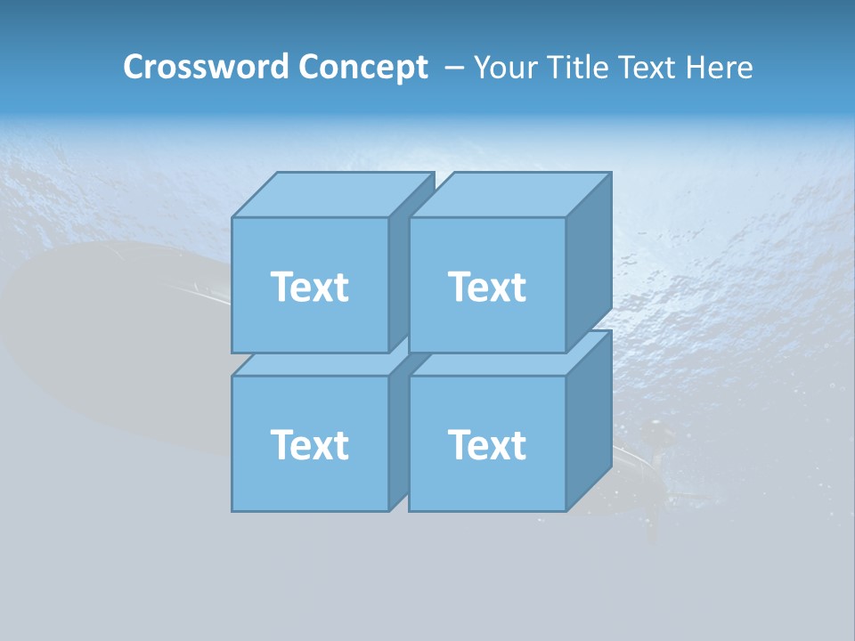 Wallpaper Ship Illustration PowerPoint Template