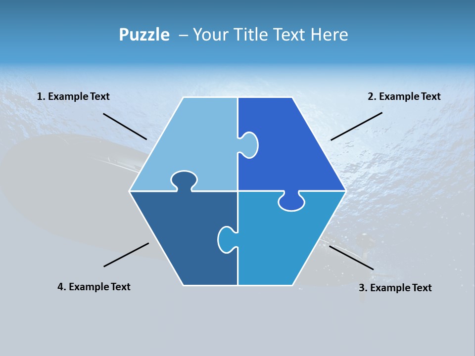 Wallpaper Ship Illustration PowerPoint Template