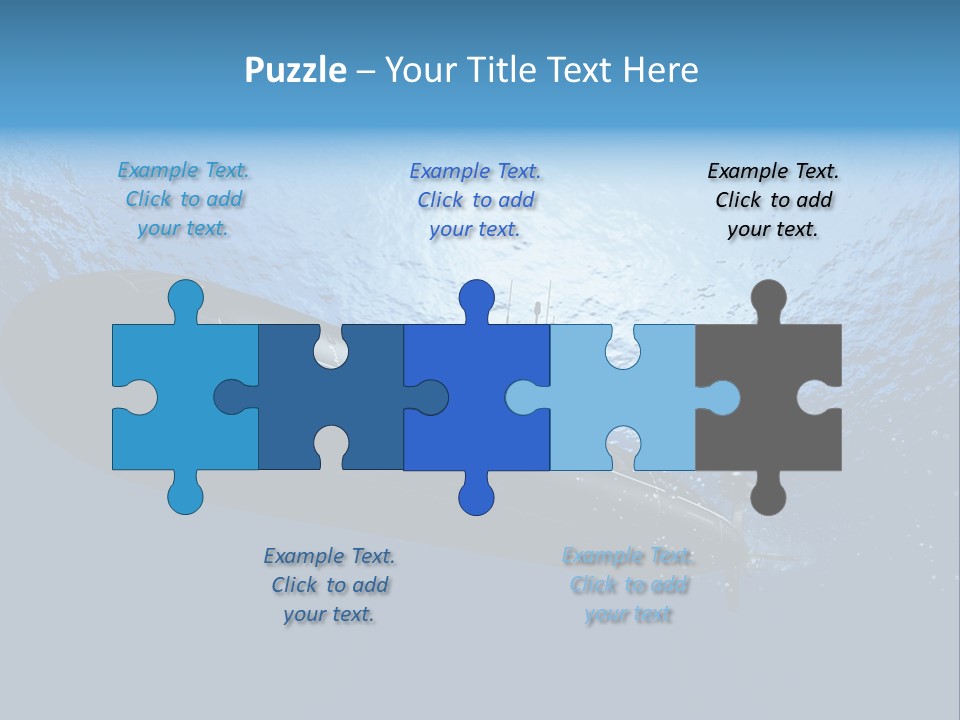 Wallpaper Ship Illustration PowerPoint Template