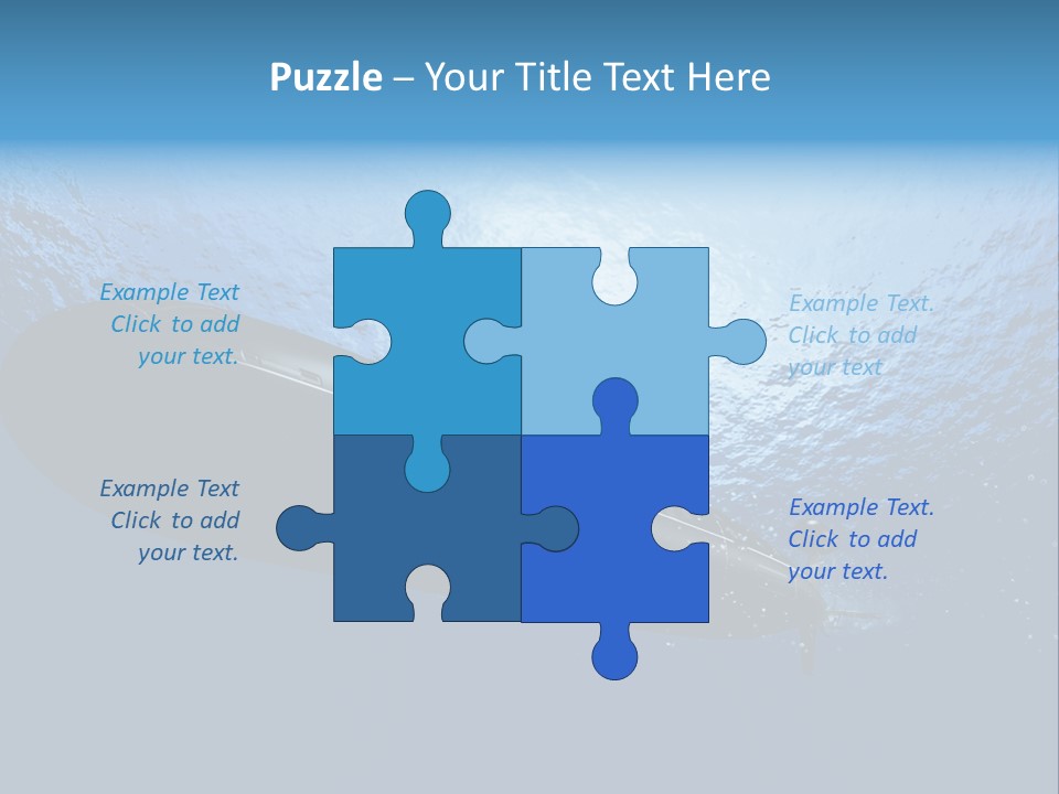 Wallpaper Ship Illustration PowerPoint Template