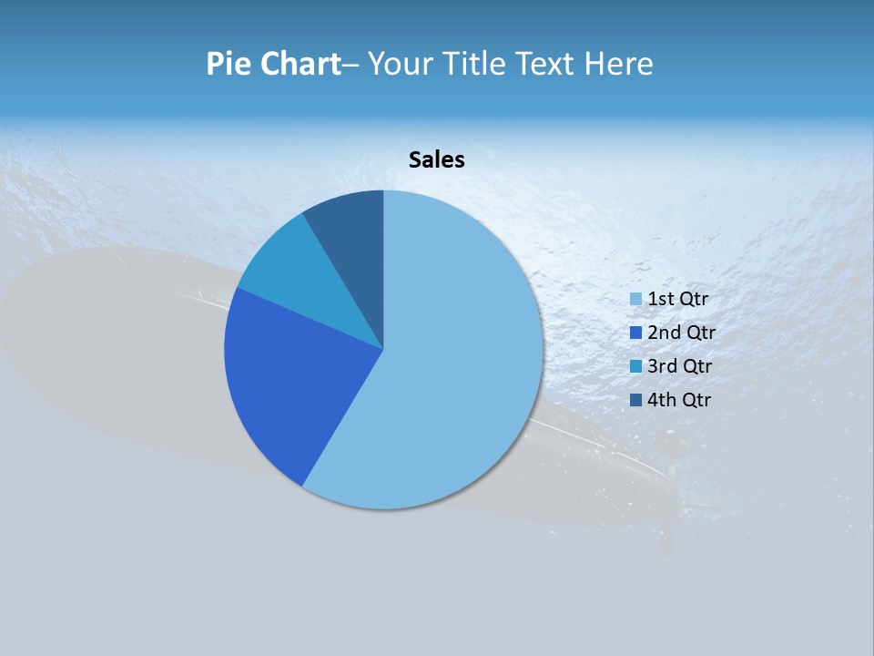 Wallpaper Ship Illustration PowerPoint Template