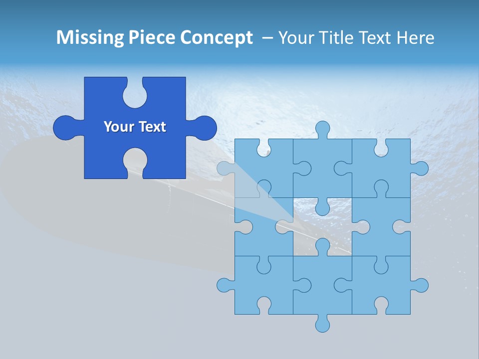 Wallpaper Ship Illustration PowerPoint Template