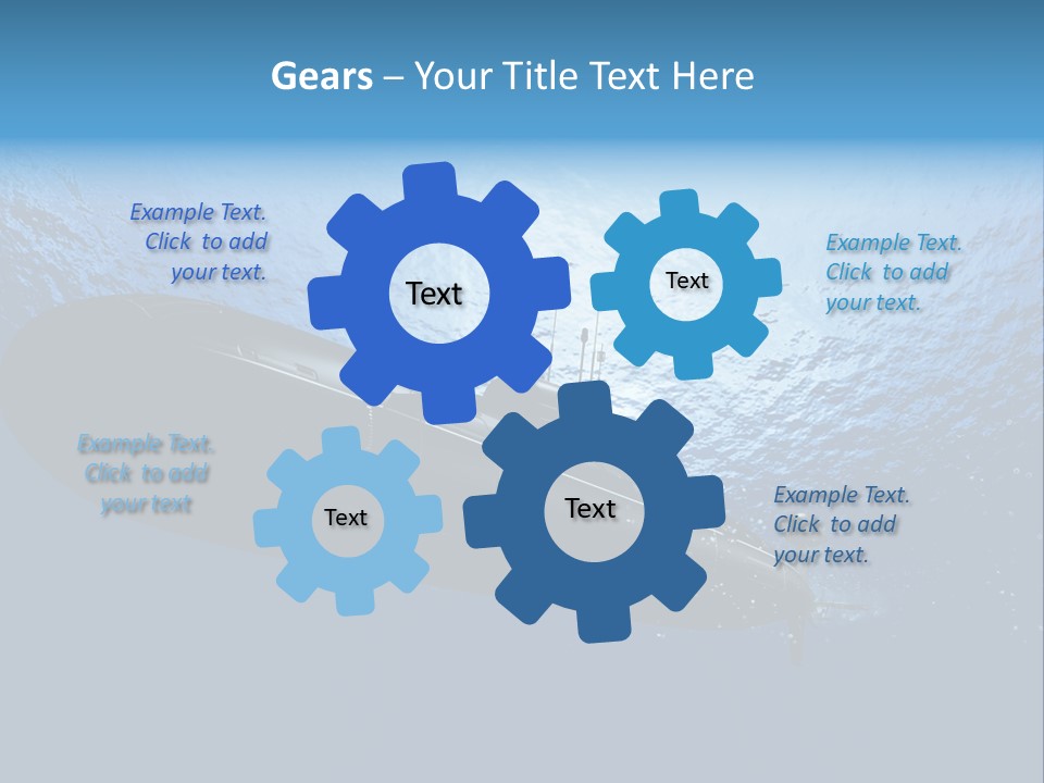 Wallpaper Ship Illustration PowerPoint Template