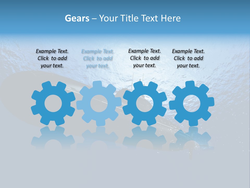 Wallpaper Ship Illustration PowerPoint Template