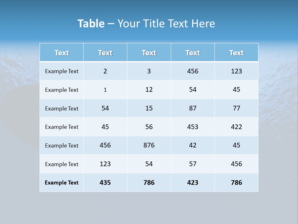Wallpaper Ship Illustration PowerPoint Template