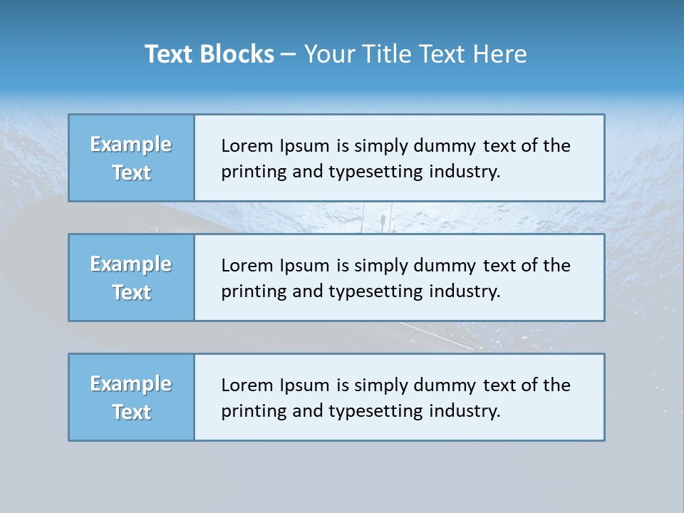 Wallpaper Ship Illustration PowerPoint Template