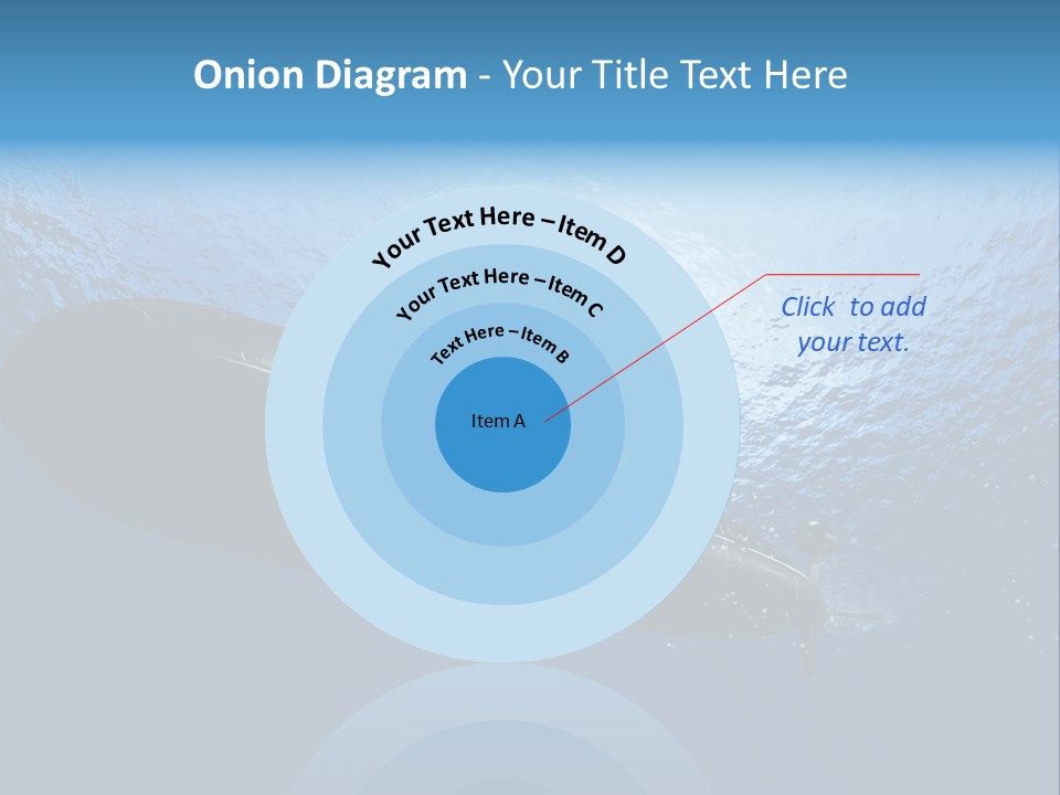 Wallpaper Ship Illustration PowerPoint Template