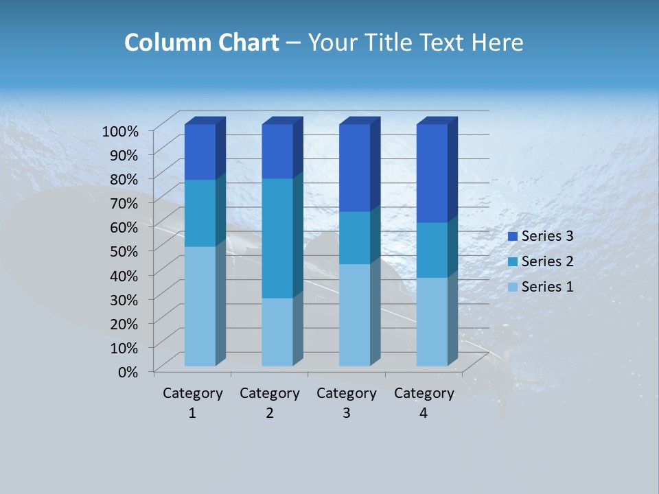 Wallpaper Ship Illustration PowerPoint Template