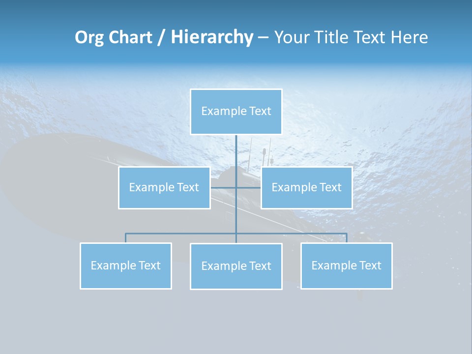 Wallpaper Ship Illustration PowerPoint Template