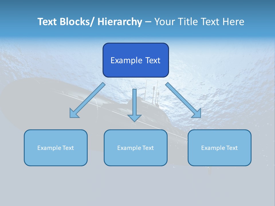 Wallpaper Ship Illustration PowerPoint Template