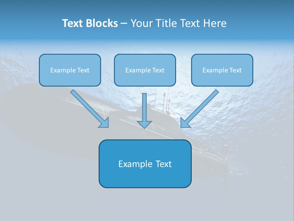 Wallpaper Ship Illustration PowerPoint Template