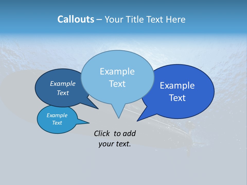 Wallpaper Ship Illustration PowerPoint Template