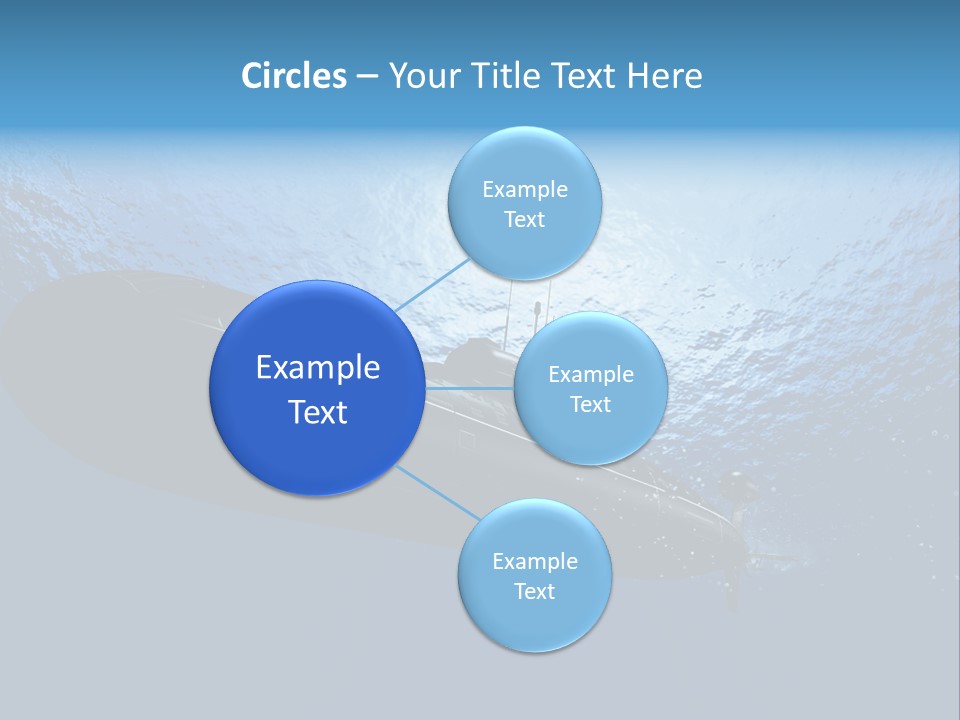 Wallpaper Ship Illustration PowerPoint Template