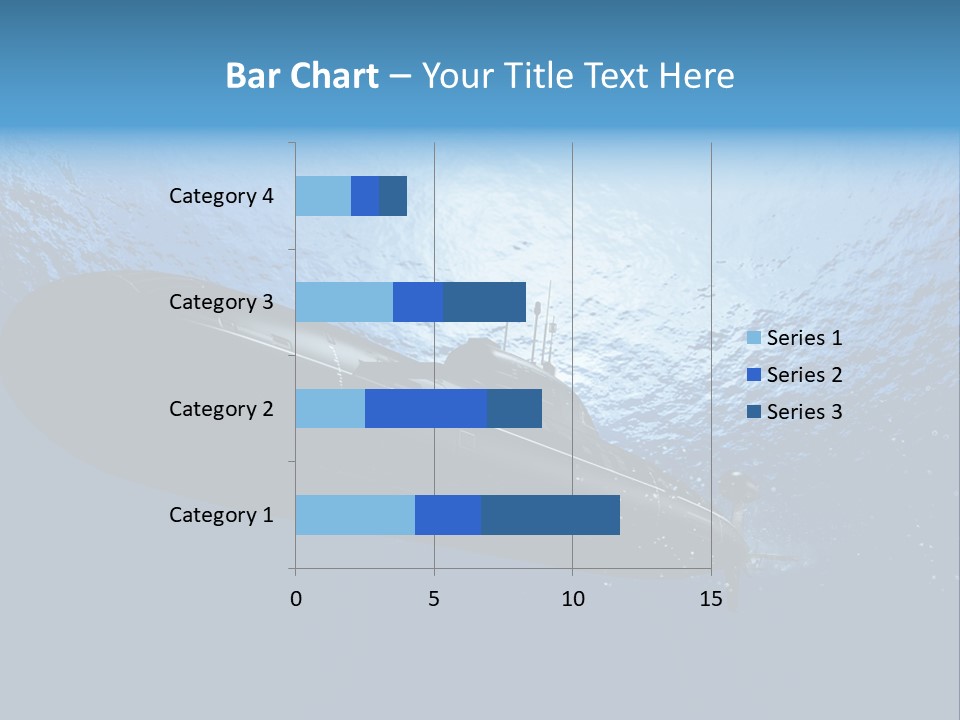 Wallpaper Ship Illustration PowerPoint Template