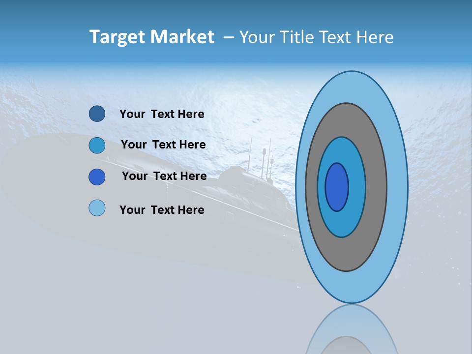 Wallpaper Ship Illustration PowerPoint Template