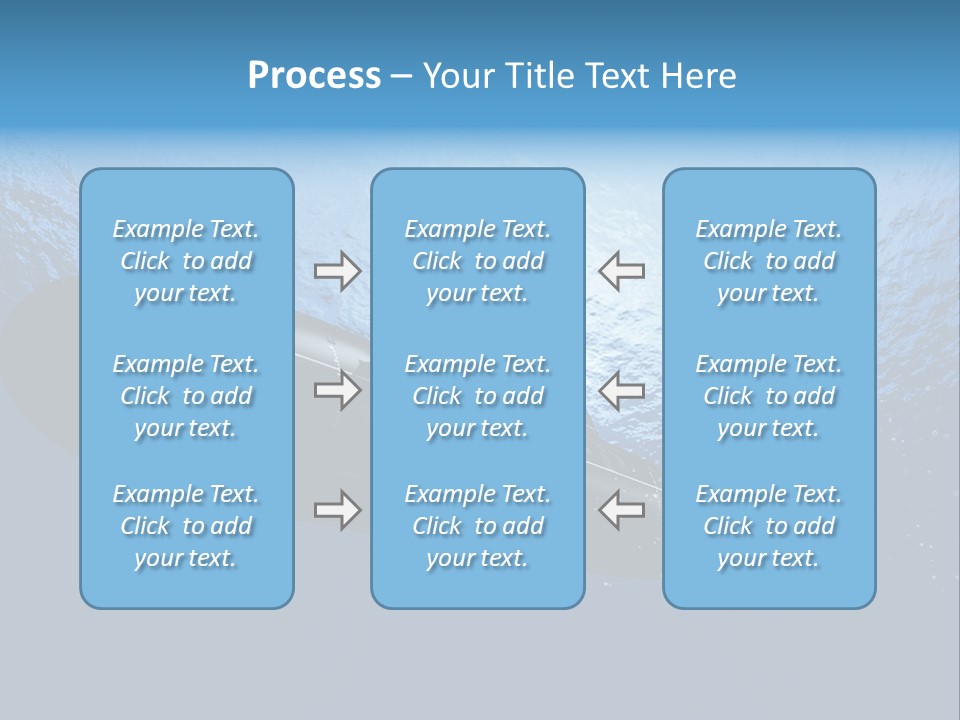 Wallpaper Ship Illustration PowerPoint Template