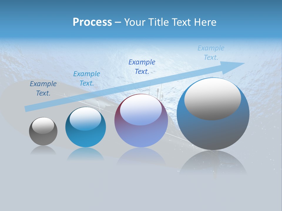 Wallpaper Ship Illustration PowerPoint Template