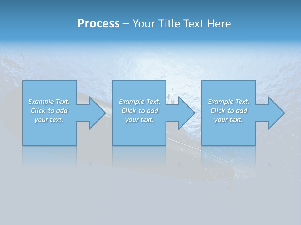 Wallpaper Ship Illustration PowerPoint Template