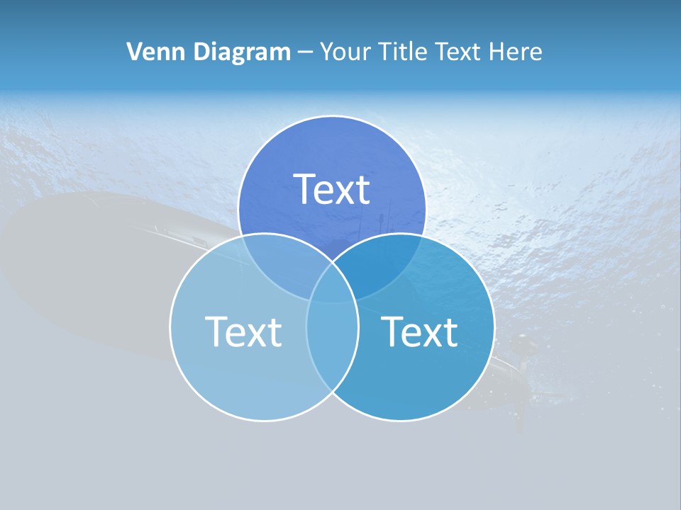 Wallpaper Ship Illustration PowerPoint Template