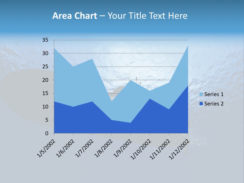 Wallpaper Ship Illustration PowerPoint Template