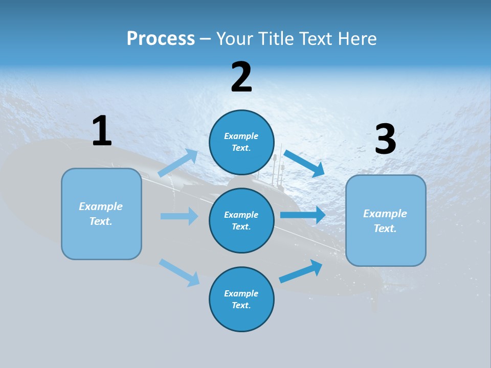 Wallpaper Ship Illustration PowerPoint Template