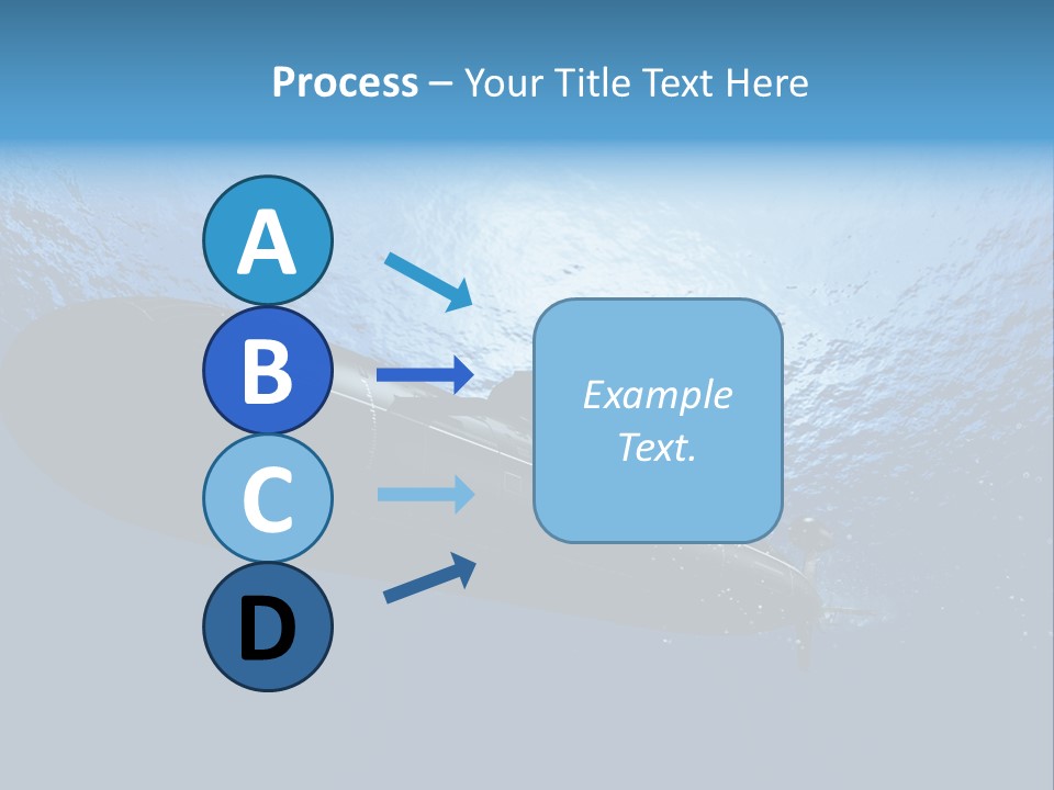 Wallpaper Ship Illustration PowerPoint Template