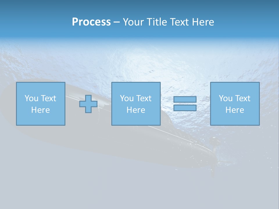 Wallpaper Ship Illustration PowerPoint Template