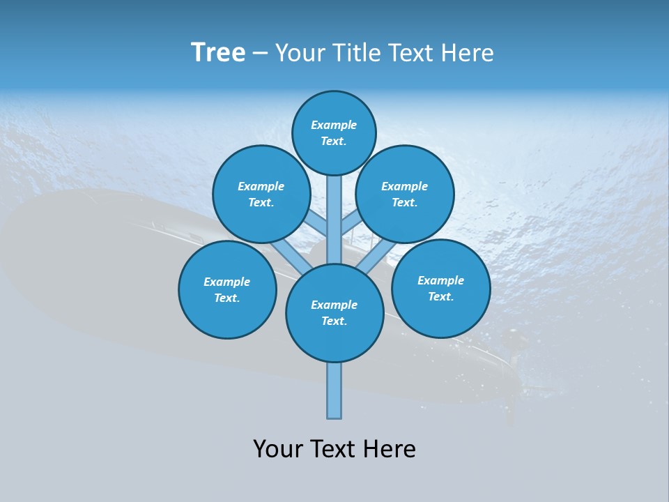 Wallpaper Ship Illustration PowerPoint Template