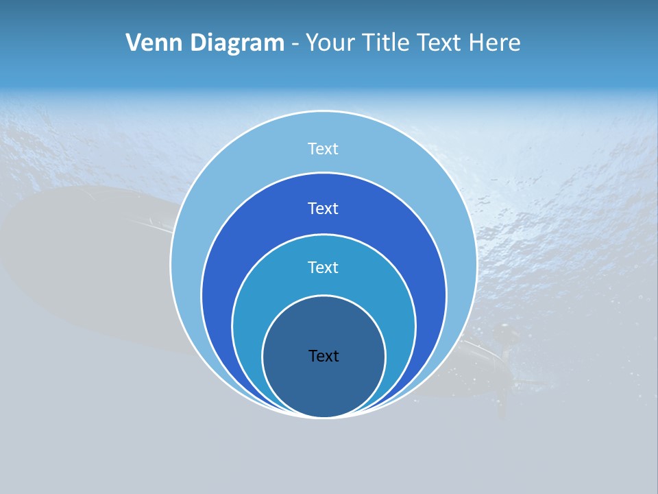 Wallpaper Ship Illustration PowerPoint Template