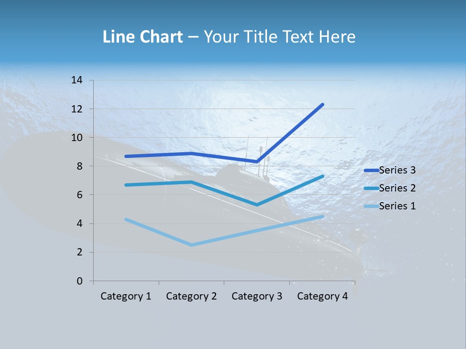 Wallpaper Ship Illustration PowerPoint Template