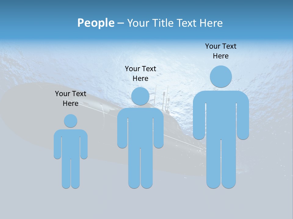 Wallpaper Ship Illustration PowerPoint Template