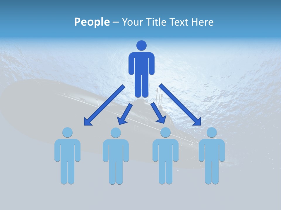 Wallpaper Ship Illustration PowerPoint Template